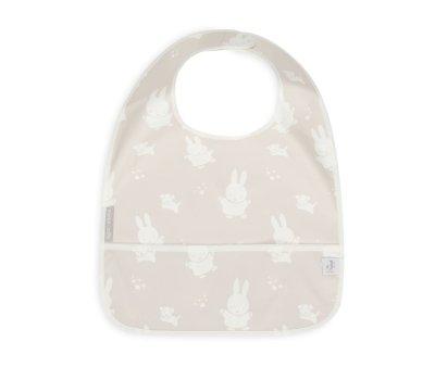 2 Waterproof Bibs Miffy & Snuffy Sand