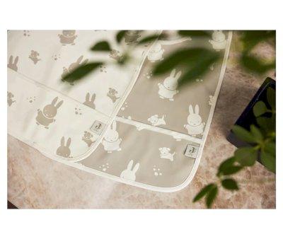 2 Waterproof Bibs Miffy & Snuffy Sand