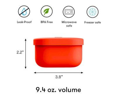 Contenitore OmieSnack Red