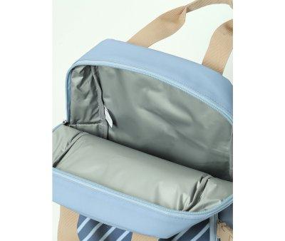 Mochila Trmica Stripes Blue Personalizvel