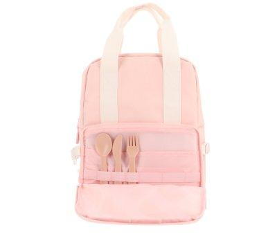 Mochila Trmica Big Stripes Pink Personalizvel