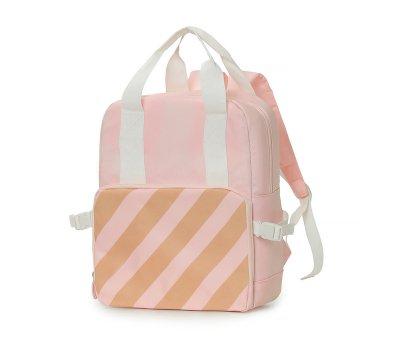 Mochila Trmica Big Stripes Pink Personalizvel