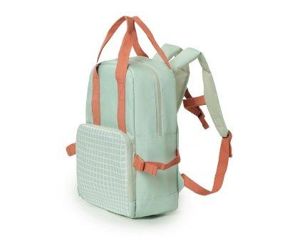 Mochila Trmica Stripes Sage Personalizable