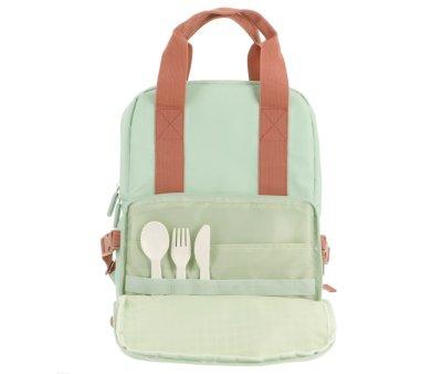 Mochila Trmica Stripes Sage Personalizable