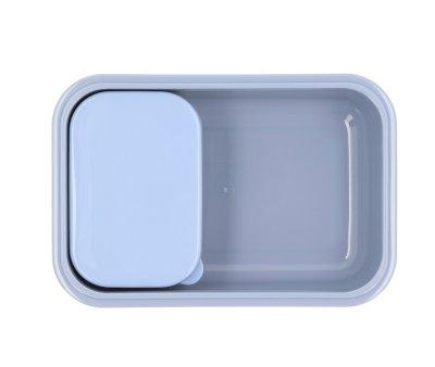 Lancheira Bento Stripes Blue
