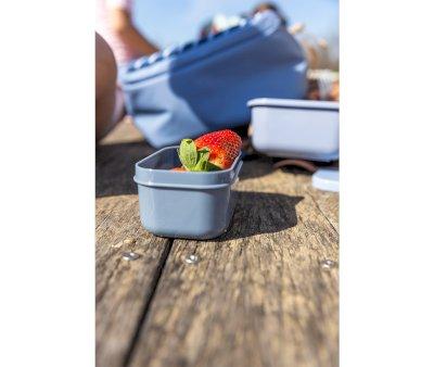 Lancheira Bento Stripes Blue