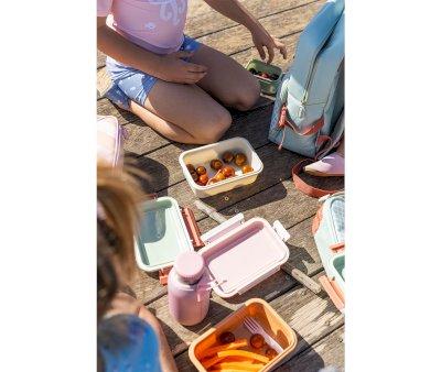 Bote  Lunch Bento Big Stripes Pink