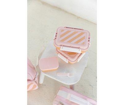 Lancheira Grande Big Stripes Pink
