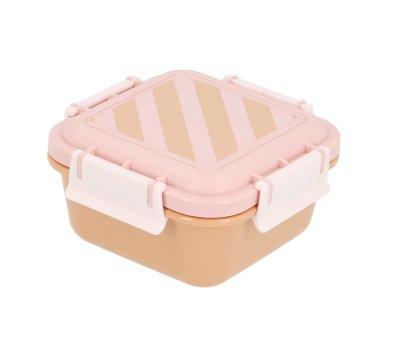 Lancheira Grande Big Stripes Pink