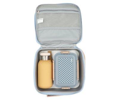 Glacire Rigide Monnka Stripes Blue Personnalisable