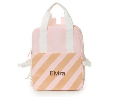 Mochila Trmica Big Stripes Pink Personalizvel