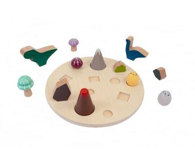 Puzzle 3D Dinosauri