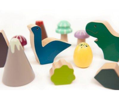 Puzzle 3D Dinosauri