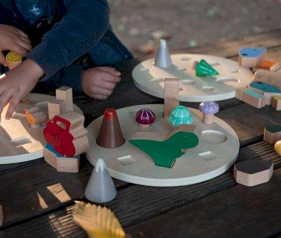 Puzzle 3D Dinosauri