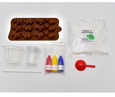 Faa o seu prprio Kit de Giz Dinossauro
