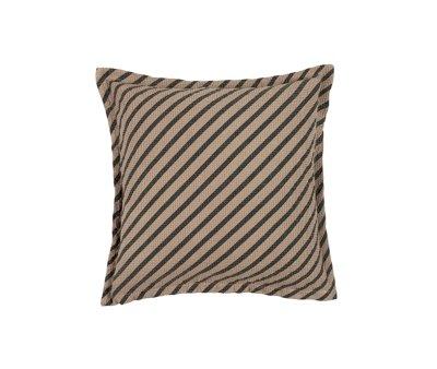 Cushion Waffle Stripes Sesame