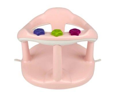 Powder Pink Toilet Seat