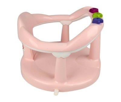 Powder Pink Toilet Seat