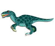 Dinosaurs MagnetiBook