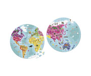 Double-Sided Puzzle Blue Planet