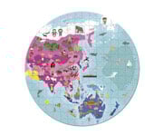 Double-Sided Puzzle Blue Planet
