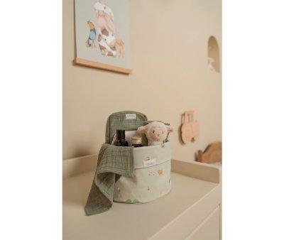 2 Muselinas Pequeas Little Farm Olive
