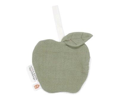 Chupetero Muselina Manzana Pure olive
