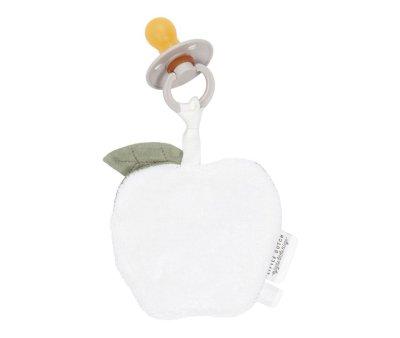Chupetero Muselina Manzana Pure olive
