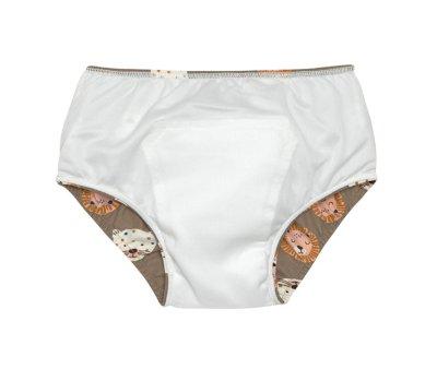 Maillot de Bain Couche avec Volant Wild Cats Choco