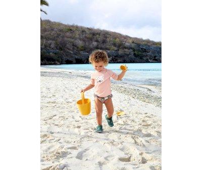 Maillot de Bain Couche avec Volant Wild Cats Choco