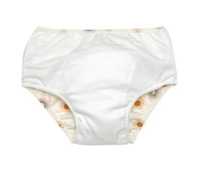 Rainbow Frilled Swim Diaper