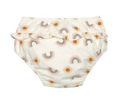 Rainbow Frilled Swim Diaper