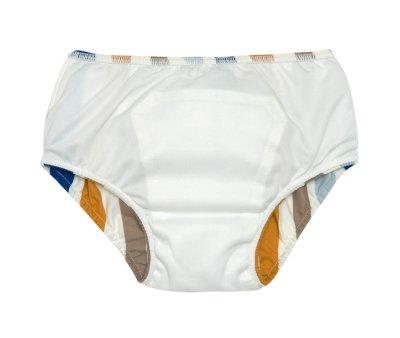 Swim Diaper Waves Blue Nature