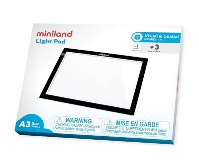 Tavoletta Luminosa A3  Lightpad Miniland