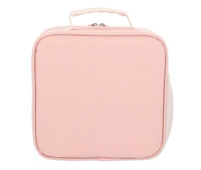 Borsa Termica Rigida Monnka Big Stripes Pink Personalizzabile