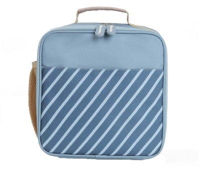 Glacire Rigide Monnka Stripes Blue Personnalisable