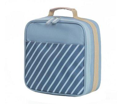 Glacire Rigide Monnka Stripes Blue Personnalisable