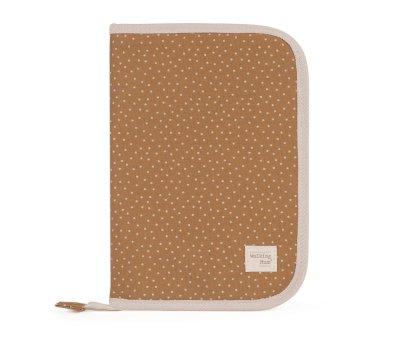 Porta-documentos Dots Poppy Canela