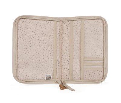 Porta-documentos Dots Poppy Canela