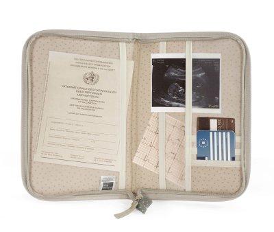 Porte-documents Pois Poppy Moss