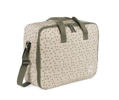 Valise Coeur Poppy Moss