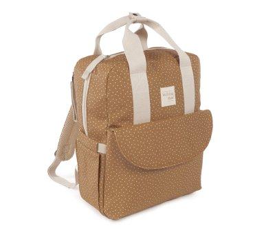 Stroller Bag Dots Poppy Cinnamon