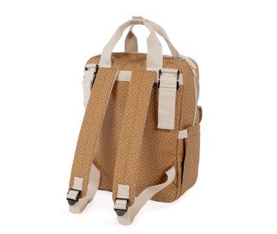 Stroller Bag Dots Poppy Cinnamon