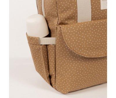 Stroller Bag Dots Poppy Cinnamon