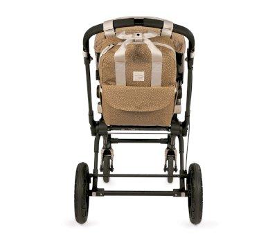 Stroller Bag Dots Poppy Cinnamon
