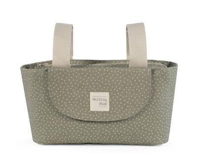 Belt Bag Polka Dots Poppy Moss