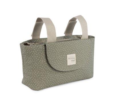 Belt Bag Polka Dots Poppy Moss