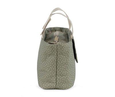 Belt Bag Polka Dots Poppy Moss