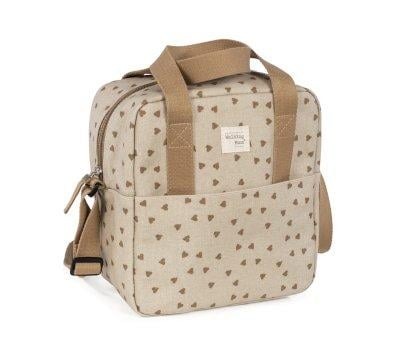 Sac  Lunch Isotherme Coeurs Poppy Canela
