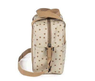 Sac  Lunch Isotherme Coeurs Poppy Canela